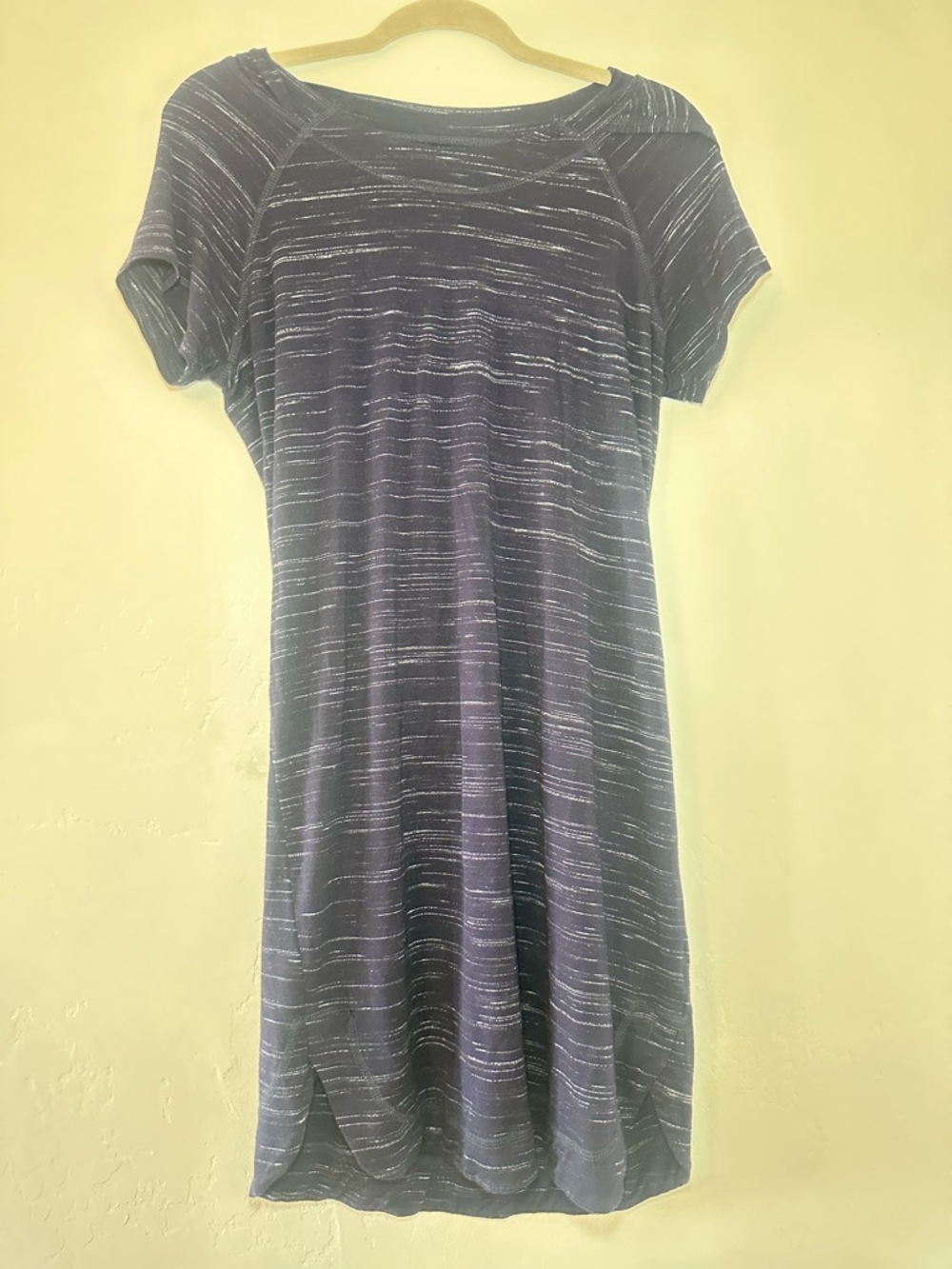 Made for Life Women's Hoodie Dress, Navy Blue, Knee Length, Size Small